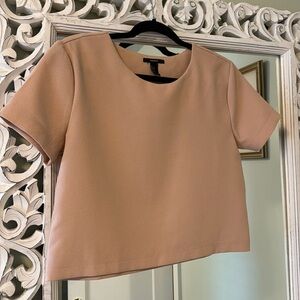 Forever 21 wide crop top